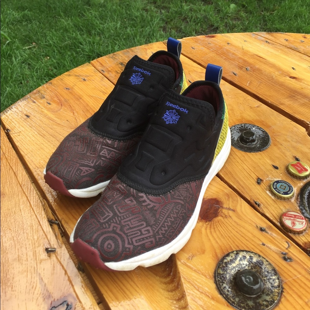 Reebok Furylite Slip On African Pack